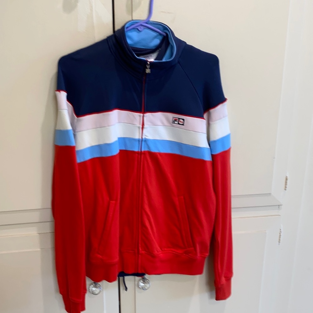 Fila Tennis Warmup Suit and Shirt